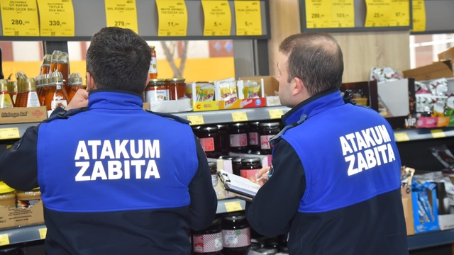 Atakum'da Ramazan öncesi denetimler arttı, ceza uygulandı