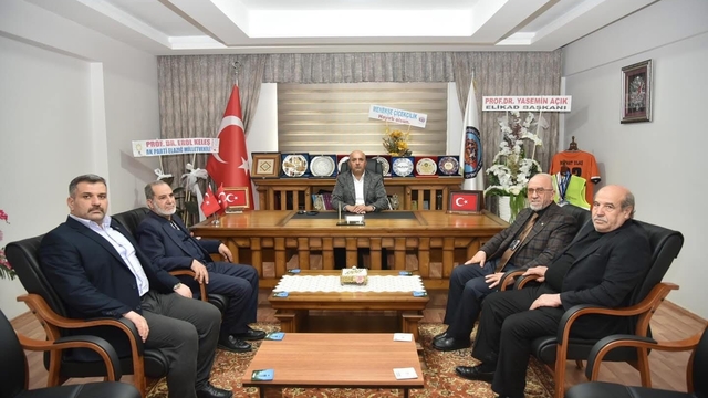 Başkan Dumandağ: "Elazığ'ın kalkınması, kurumlarımızın ortak aklı ve birlikte hareket etmesiyle mümkün olacaktır"