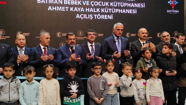 Bakan Ersoy: "Batman'da kültür altyapısında büyük dönüşüm sağladık"