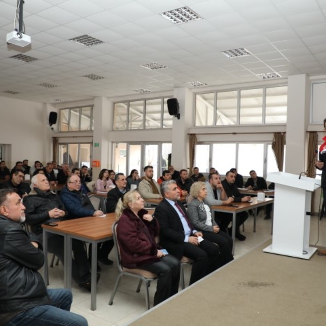 Bitki koruma ürünleri hakkında bilgilendirme toplantısı yapıldı