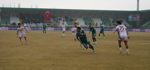 Trendyol 1. Lig: Iğdır FK: 1 - Ümraniyespor: 1