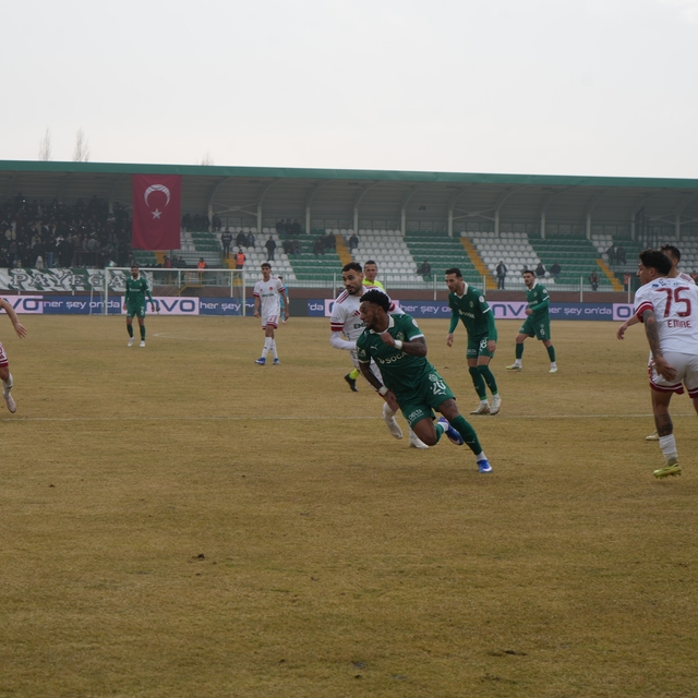 Trendyol 1. Lig: Iğdır FK: 1 - Ümraniyespor: 1