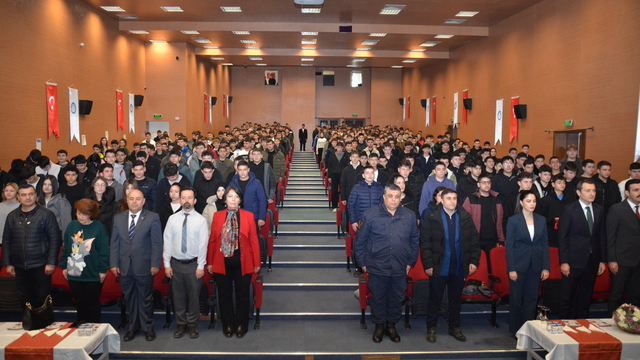 Kahramankazan'da "siber dolandırıcılık" konusunda seminer düzenlendi
