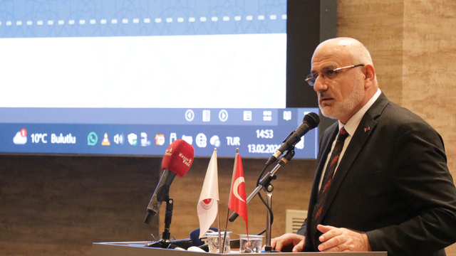 Kayseri'de Hasbekli Mümin Hafız Hoca Efendi'yi anma programı düzenlendi