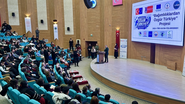 Kırşehir'de "Bağımlılıklardan Özgür Türkiye Projesi" başlatıldı