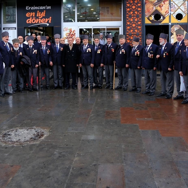 Erzincan TSO Başkanı Tanoğlu gazilerle bir araya geldi