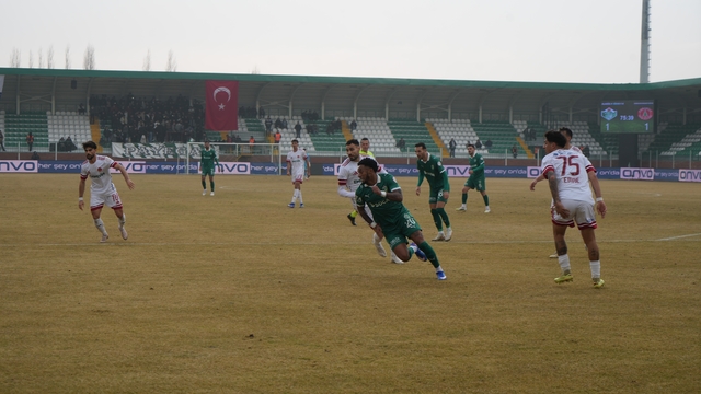 Trendyol 1. Lig: Iğdır FK: 1 - Ümraniyespor: 1