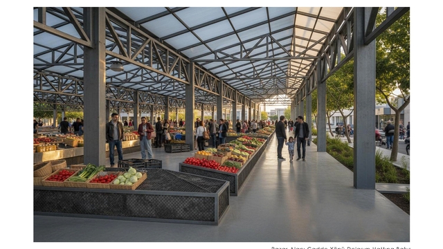 İzmit Yenidoğan'a kapalı pazar alanı yapılacak