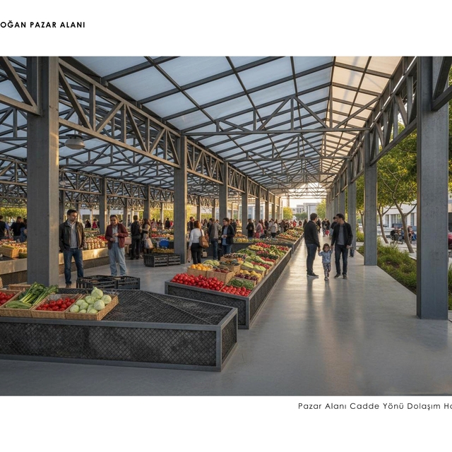 İzmit Yenidoğan'a kapalı pazar alanı yapılacak