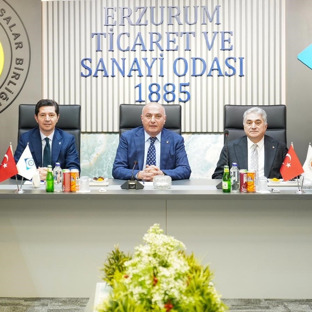 ERKON heyeti ETSO'da