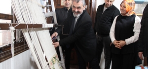 Halk eğitim kursunda gelenek yeniden canlandı