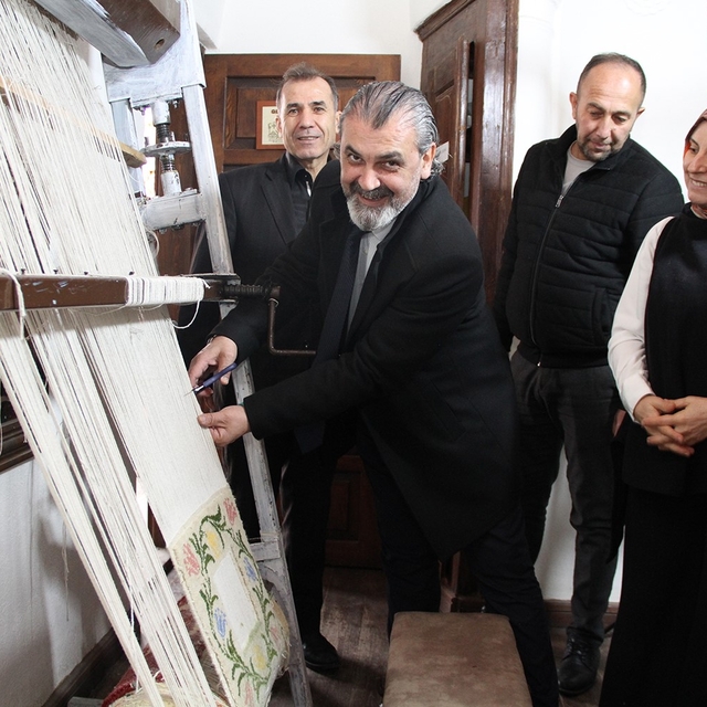 Halk eğitim kursunda gelenek yeniden canlandı