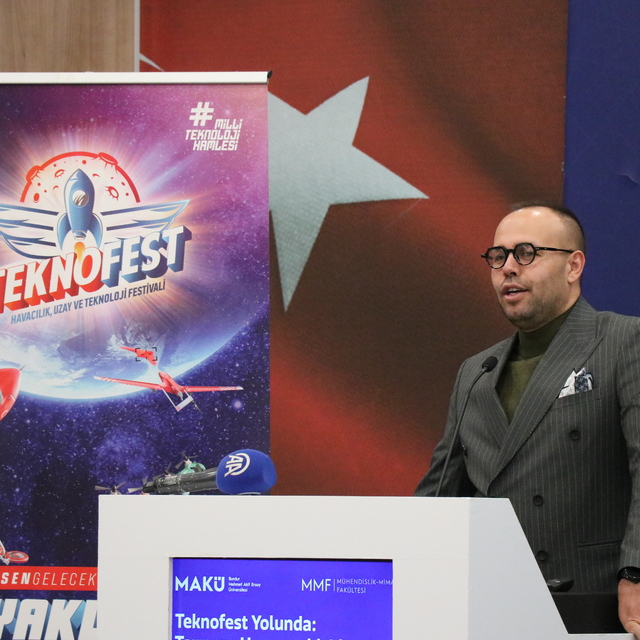 Burdur'da MAKÜ öğrencileri TEKNOFEST'e hazırlanıyor