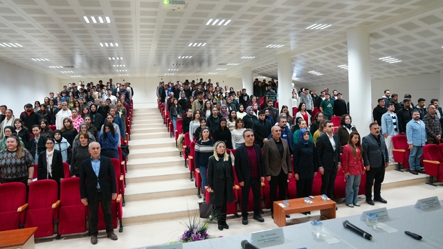 Tokat'ta "Yeşil Kampüs, Sıfır Atık ve Sürdürülebilirlik" temalı panel düzenlendi