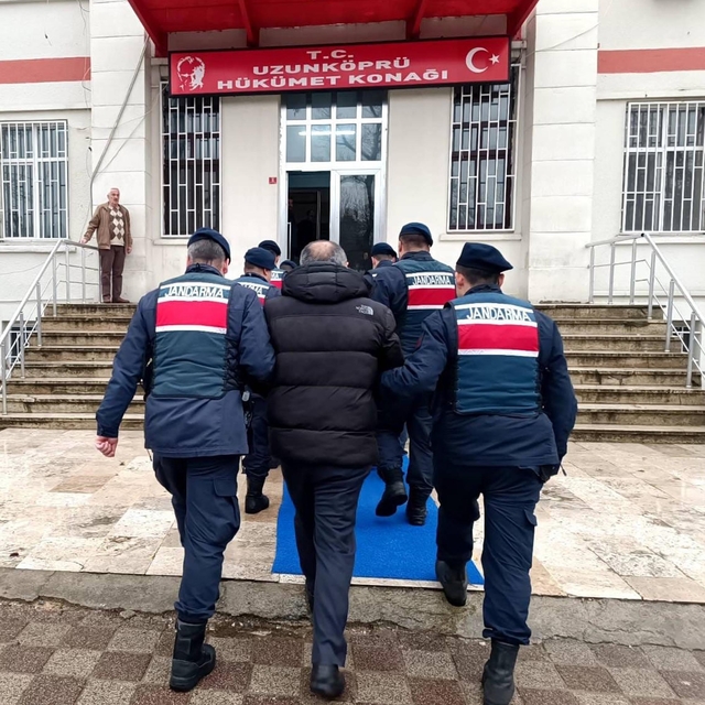 Edirne'de tefecilik operasyonu; 2 tutuklama