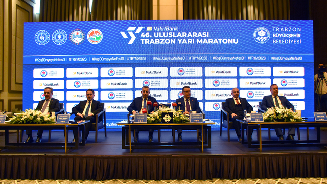 VakıfBank 46. Uluslararası Trabzon Yarı Maratonu, 15 Şubat'ta koşulacak
