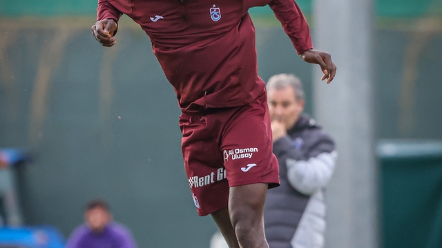 Trabzonspor, Fenerbahçe maçı hazırlıklarını tamamladı