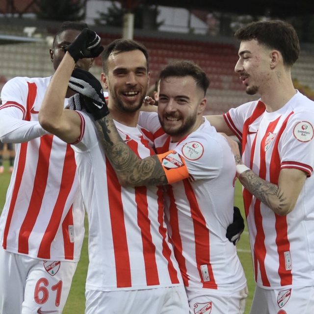 Boluspor – Hatayspor: 3-1