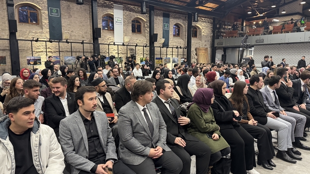 Konya'da Gençlik Buluşması programı düzenlendi