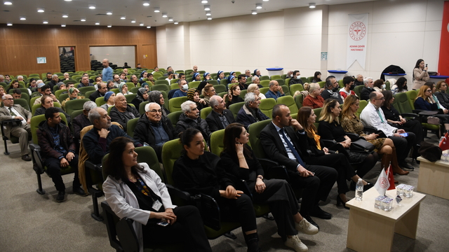 Adana Şehir Eğitim ve Araştırma Hastanesi'nde "Hasta Okulu" etkinliği düzenlendi