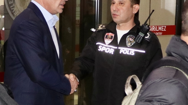 Fenerbahçe kafilesi, Trabzon'a geldi