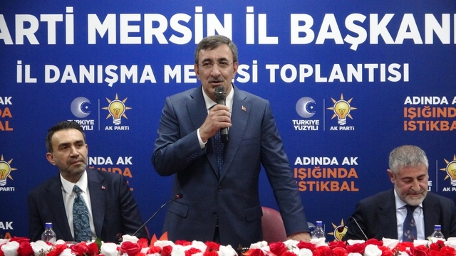 Cumhurbaşkanı Yardımcısı Yılmaz: "Türkiye Yüzyılı'nda teröre yer yok"
"Terörsüz Türkiye ile demokrasimizin gücü artacak"
"28 Şubat zihniyetine millet bir daha geçit vermeyecek"