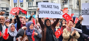 Samsun'da idari yapı değişikliği tepki gördü