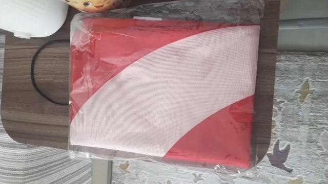 Bursa'da kuryeden bayrak hassasiyeti : Duyarlı hareket kamerada