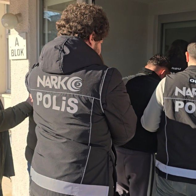 Ordu'da uyuşturucu operasyonunda: 19 tutuklama
