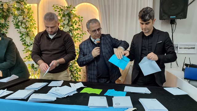 Salıpazarı Şoförler ve Otomobilciler Esnaf Odası Başkanlığına Kök seçildi