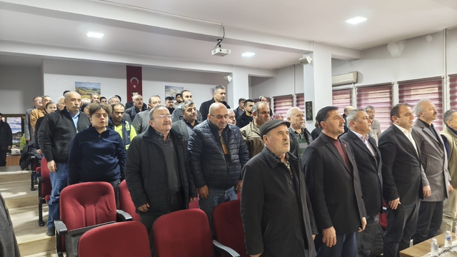 Hanönü Esnaf ve Sanatkarlar Odası Başkanlığına yeniden Arslan seçildi