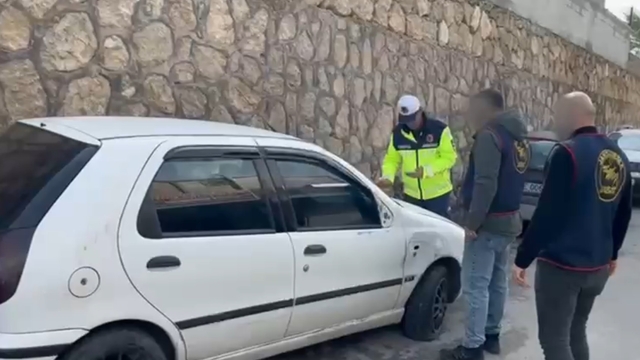 Akaryakıt istasyonundan para ödemeden kaçan şüpheli, yakalandı