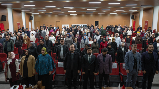 Başkentte 22. Gönül Harmanı Şiir Gecesi düzenlendi