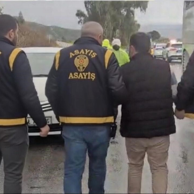 Aydın'a gelmek istedi otobüste yakalandı