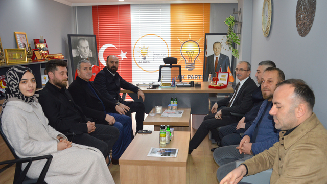 AK Parti Samsun Milletvekili Kırcalı'dan Havza'ya ziyaret