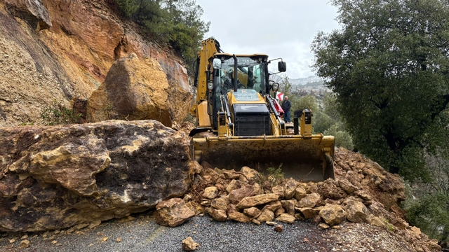 Kahramanmaraş'ta sağanak etkili oluyor