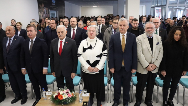 TDT Aksakallar Konseyi Başkanı Yıldırım, Erzincan'da konuştu: