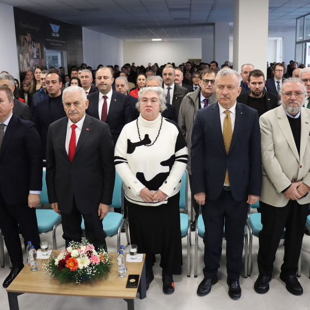 TDT Aksakallar Konseyi Başkanı Yıldırım, Erzincan'da konuştu: