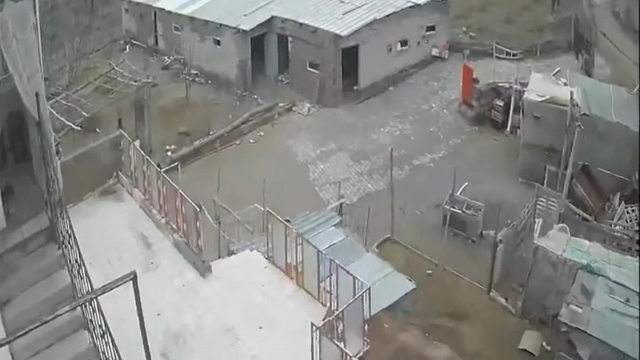 Nevşehir'de kuvvetli rüzgar