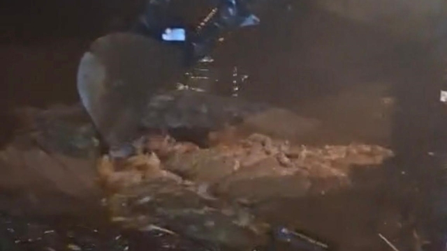 Kayseri'de selden dolayı tıkanan kanallar açıldı