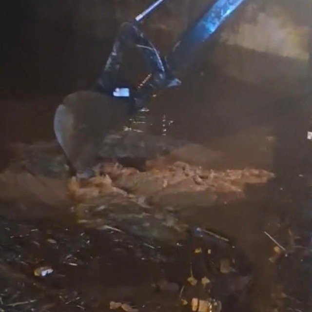 Kayseri'de selden dolayı tıkanan kanallar açıldı