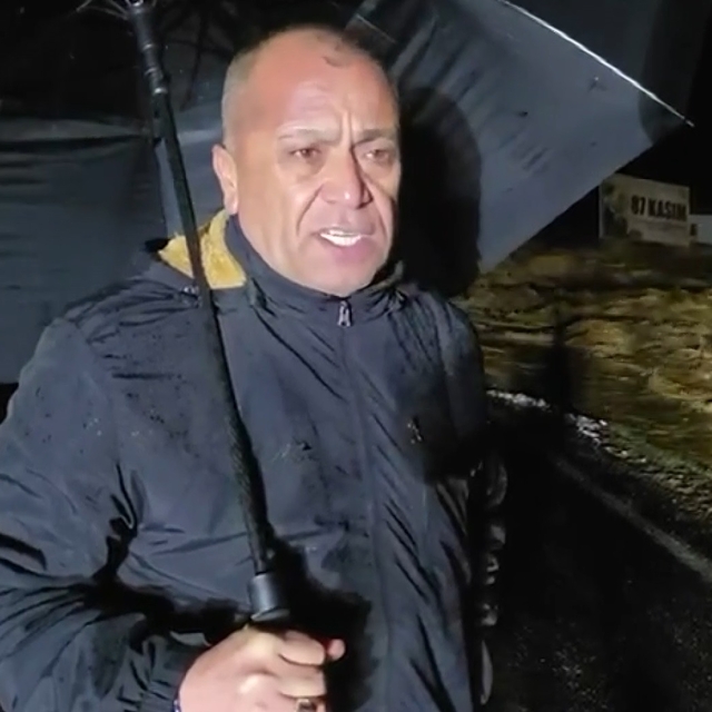 Adana'da Feke, Saimbeyli ve Tufanbeyli'yi bağlayan kara yolu ulaşıma kapand...