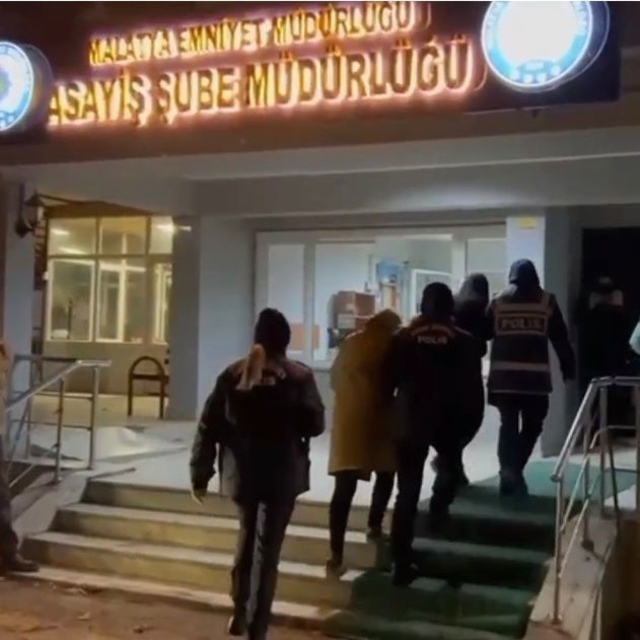 Malatya'da fuhuş operasyonunda tutuklu sayısı 3'e yükseldi