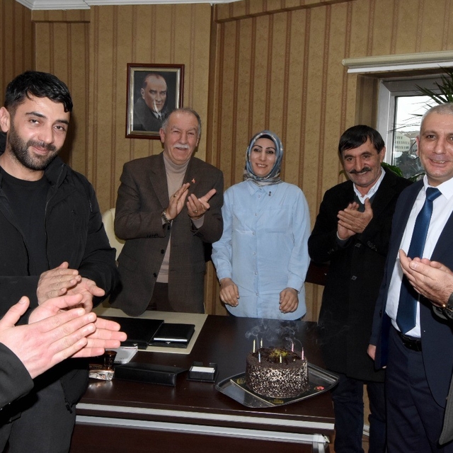 ESOB'dan Lokantacılar Odasına "hayırlı olsun" ziyareti