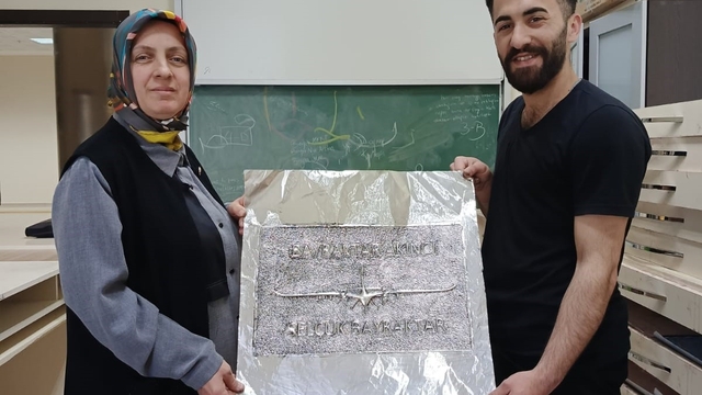 Selçuk Bayraktar'la Erzurum'da buluşmak için 1,5 yıldır emek veriyor