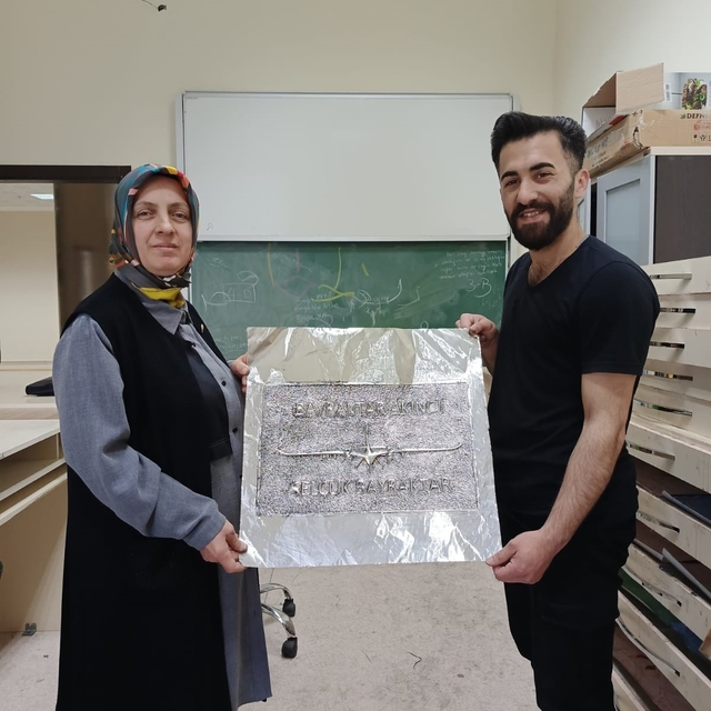 Selçuk Bayraktar'la Erzurum'da buluşmak için 1,5 yıldır emek veriyor