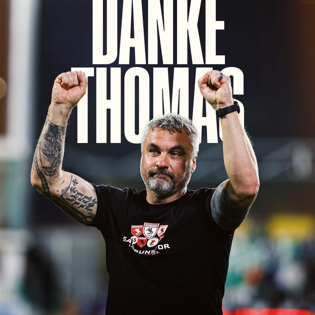 Samsunspor, Thomas Reis ile yollarını ayırdı