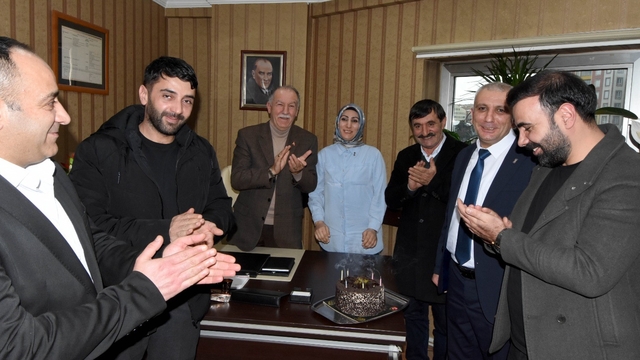 ESOB'dan Lokantacılar Odasına "hayırlı olsun" ziyareti