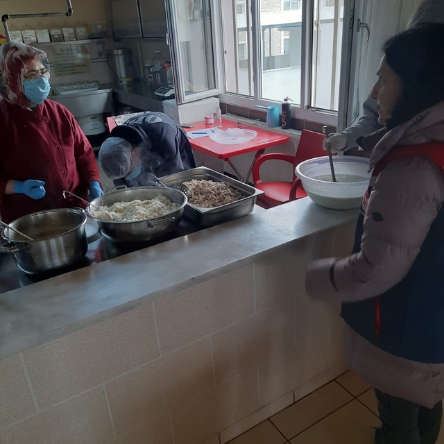 Köşk'te okul kantinleri denetlendi