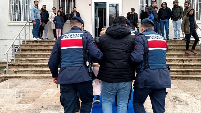 Edirne'de uyuşturucu operasyonunda yakalanan zanlı tutuklandı